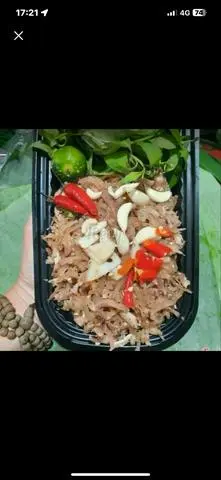 Hình ảnh TRÉ TRỘN TỎI ỚT RAU RĂM+1 BỊCH PHỒNG TÔM