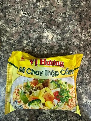 Hình ảnh Mì chay thập cẩm vị hương 3 gói