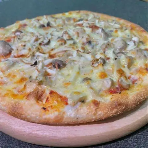 Hình ảnh Pizza Nấm Chay Size 20cm