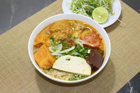 Hình ảnh Bún riêu