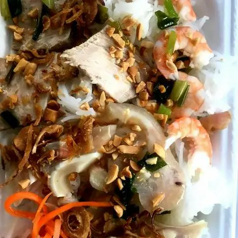 Hình ảnh Bún mắm nêm đầy đủ