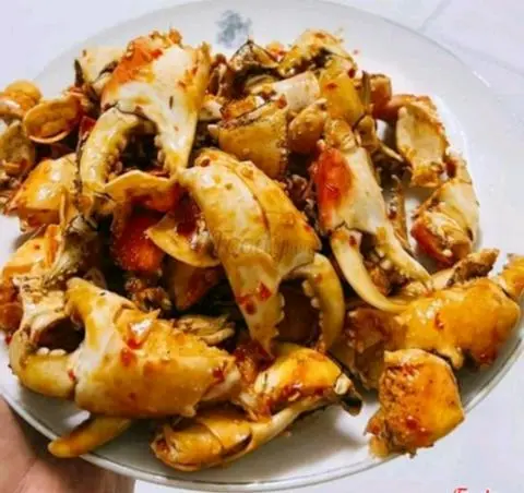 Hình ảnh Càng cúm rang muối - NỬA KG