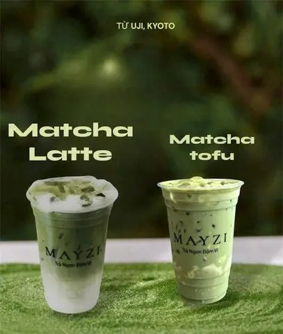 Hình ảnh Matcha latte