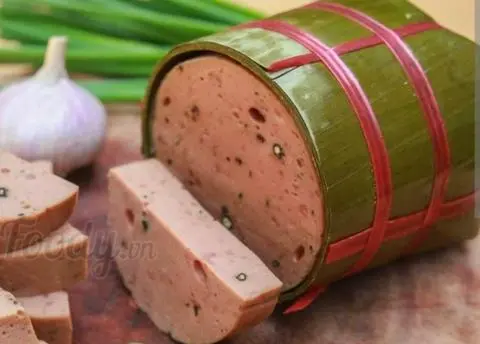 Hình ảnh Chả bò + heo _ đòn 0,5kg
