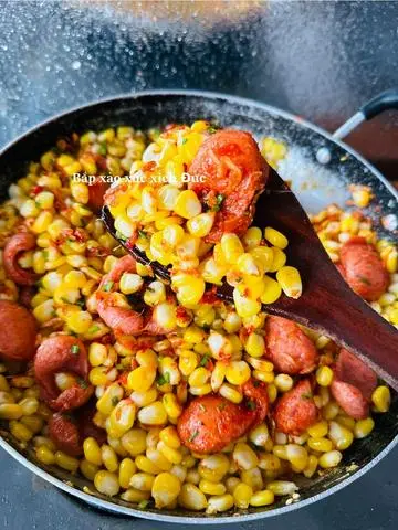 Hình ảnh Bắp Mỹ Xào Thập Cẩm Lớn