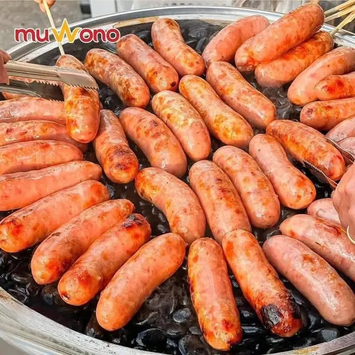 Hình ảnh Lạp xưởng nướng đá