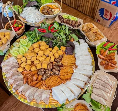 Hình ảnh Mẹt khổng lồ 4-5 người
