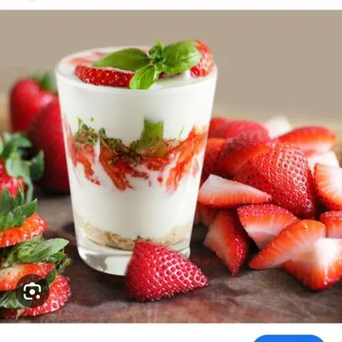 Hình ảnh Yogurt dâu