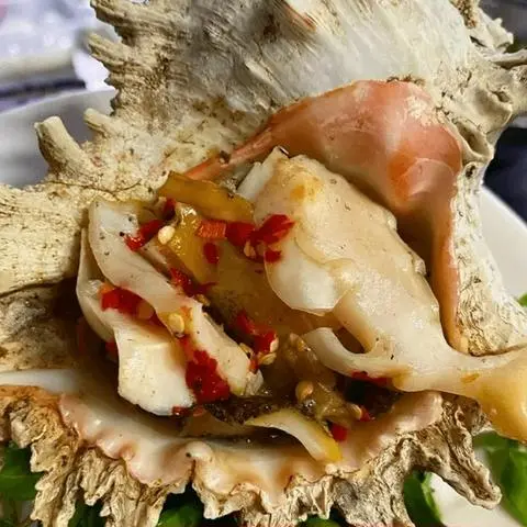 Hình ảnh ốc gai hấp xả