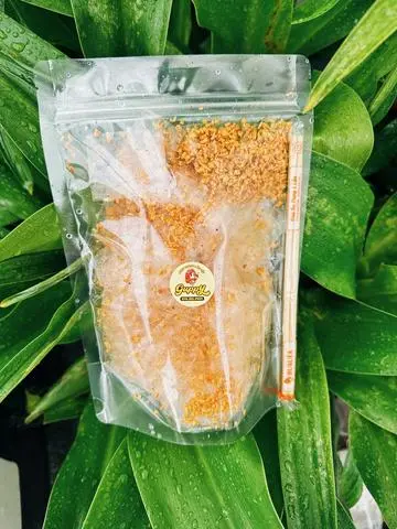 Hình ảnh Bánh tráng xike muối tỏi