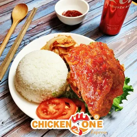 Hình ảnh Cơm Má Đùi Sốt HQ + Nước Ngọt 