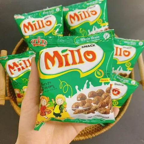 Hình ảnh 2 Gói Snack Milo An Phát- gói 15g