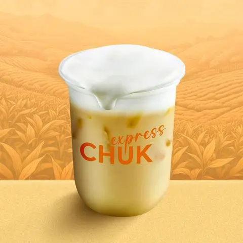Hình ảnh Trà Lài Sữa Kem Muối Biển