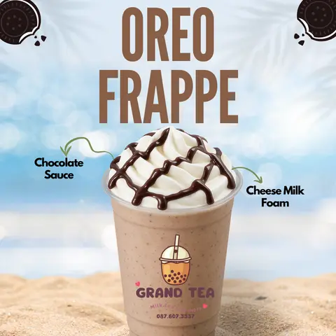 Hình ảnh Oreo Đá Xay Kem Cheese/Creamy Oreo Frappe