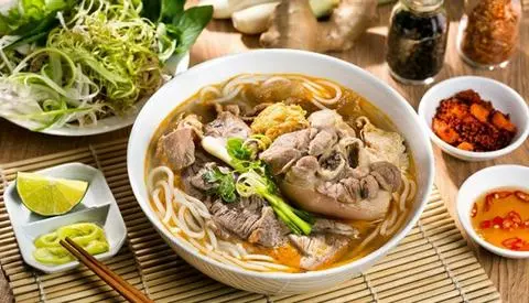 Hình ảnh Bún Bò Đặc Biệt