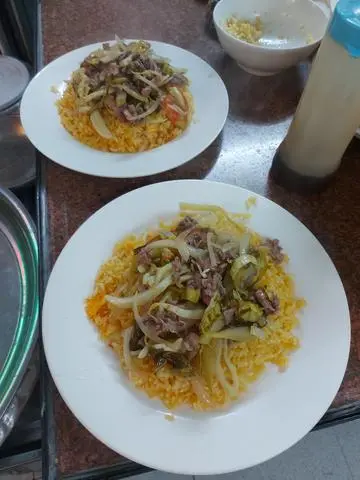 Hình ảnh Cơm rang dưa bò