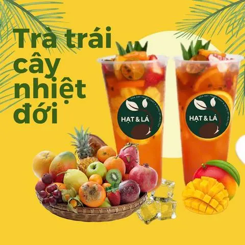 Hình ảnh Trà Trái Cây Nhiệt Đới