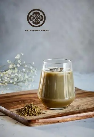 Hình ảnh TRÀ SỮA GẠO RANG HOUJICHA