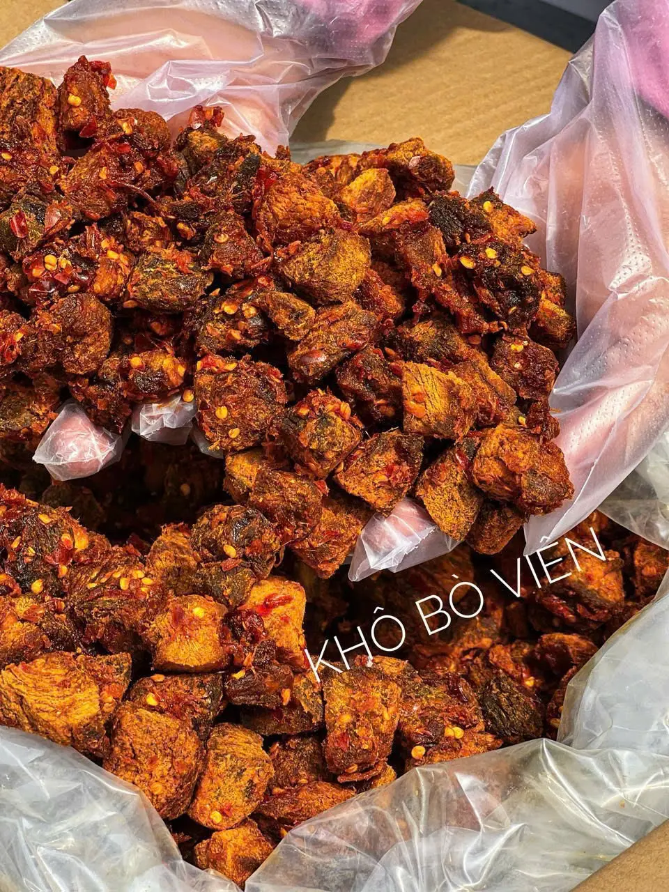 Hình ảnh Khô Bò Viên (Lúc Lắc )250g