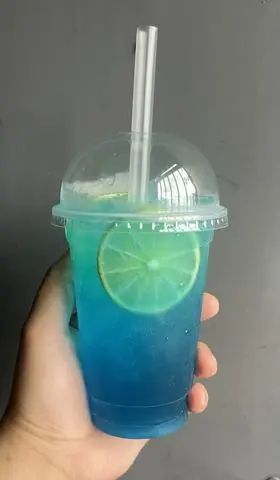 Hình ảnh SODA CHANH BLUE + 3Q 