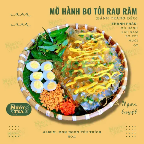 Hình ảnh Dẻo Mỡ Hành Bơ Tỏi (3 Trứng)