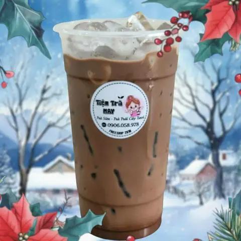 Hình ảnh Trà sữa socola - không topping