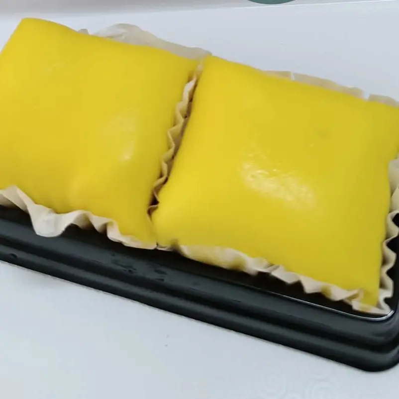 Hình ảnh Bánh crepe sầu riêng - 2 crepe