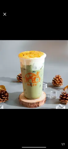 Hình ảnh Matcha kem trứng nướng