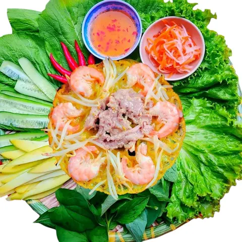 Hình ảnh Bánh xèo SIÊU TÔM, THỊT ĐẶC BIỆT