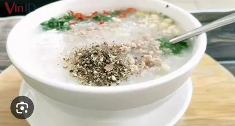 Hình ảnh cháo thịt bằm lớn