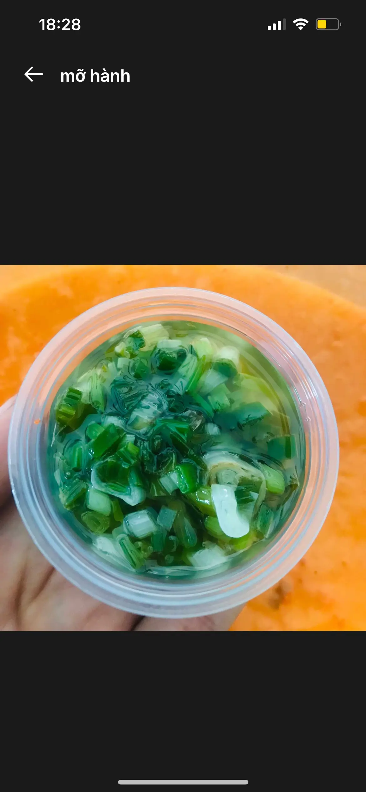 Hình ảnh mỡ hành