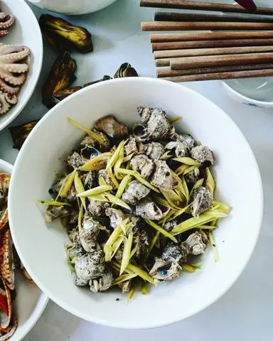 Hình ảnh Ốc Gai Hấp Thái 