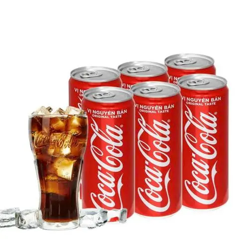 Hình ảnh COCA COLA LON