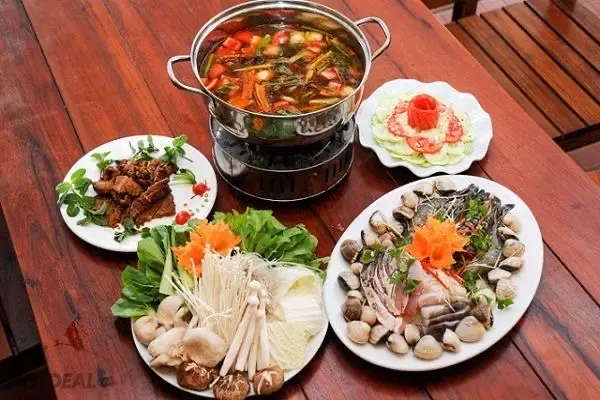 Hình ảnh Lẩu Thái Hải Sản Lớn 376k - 5-6 người ăn