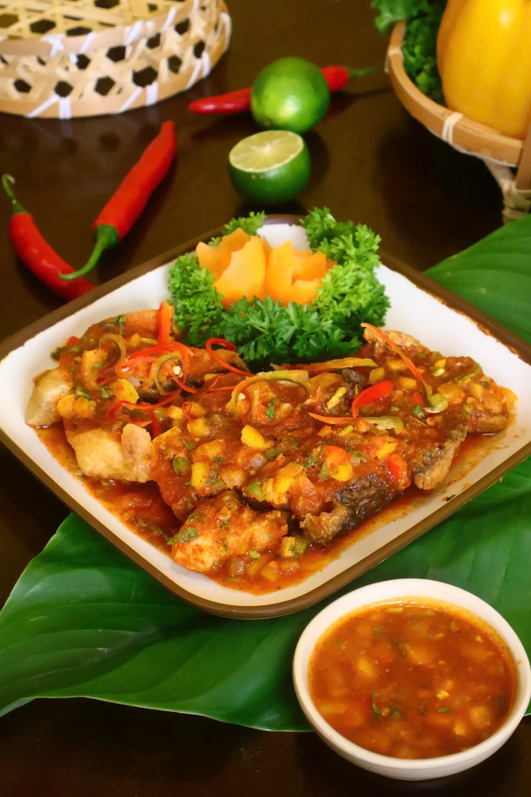 Hình ảnh Cá chiên ba vị