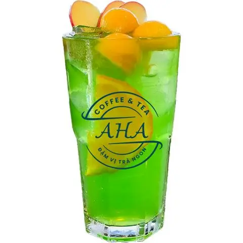 Hình ảnh Trà táo xanh dưa lưới
