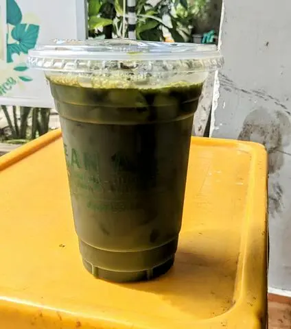 Hình ảnh Rau má Nước dừa xiêm