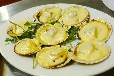Hình ảnh SÒ ĐIỆP NƯỚNG BƠ