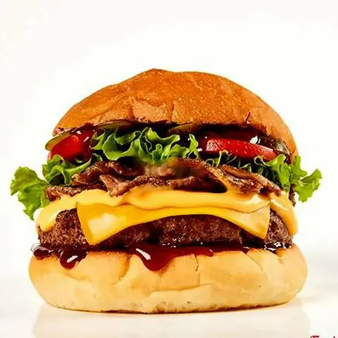 Hình ảnh Burger Office Party Bò Úc và Heo