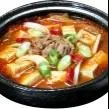 Hình ảnh Canh kim chi cá ngừ