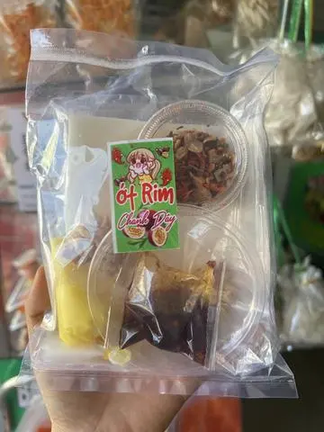 Hình ảnh bánh chấm sốt chanh dây