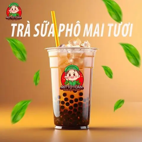 Hình ảnh Trà sữa phô mai tươi