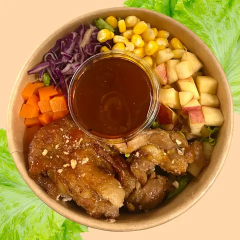 Hình ảnh Salad Gà Nướng