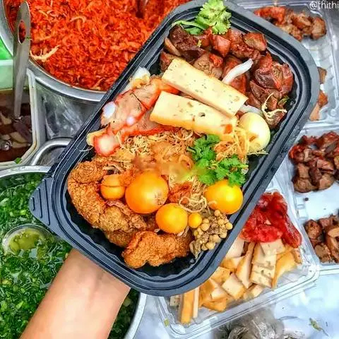 Hình ảnh Xôi thập cẩm siêu đặc biệt