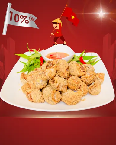 Hình ảnh Ốc Hương rang muối tuyết