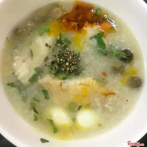 Hình ảnh Cháo Cá Lóc Không