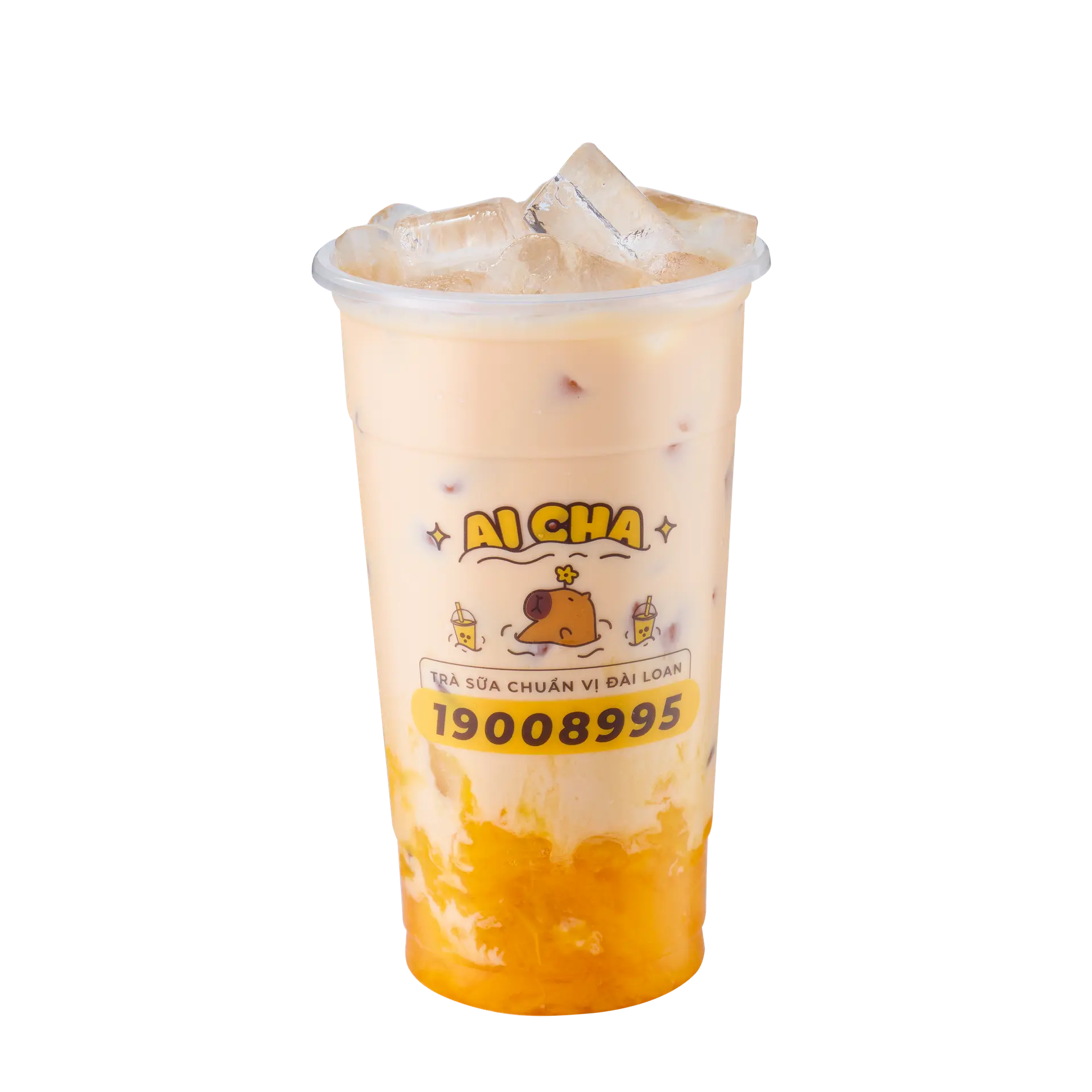Hình ảnh Trà Sữa Đào Dầm [MUST TRY] 