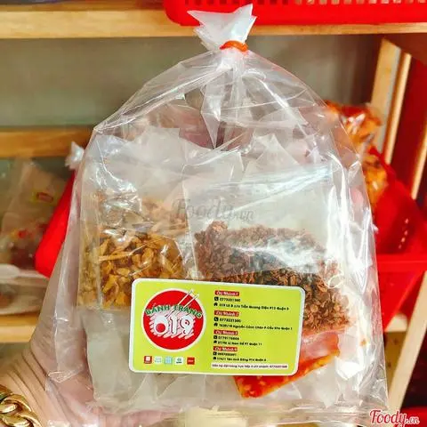 Hình ảnh Bánh tráng tỏi - không trộn