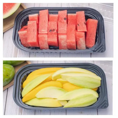 Hình ảnh Dưa hấu + Xoài