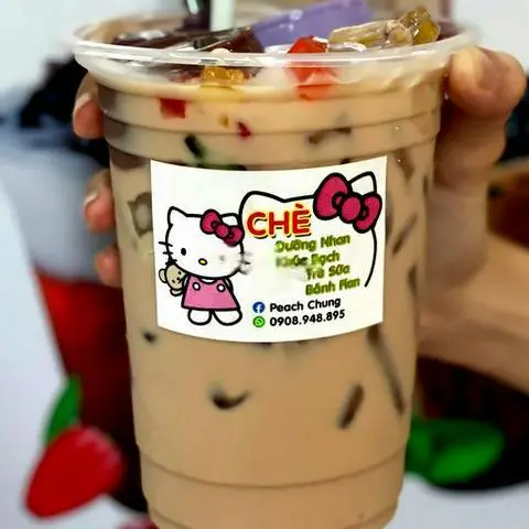 Hình ảnh Trà sữa cherry thập cẩm